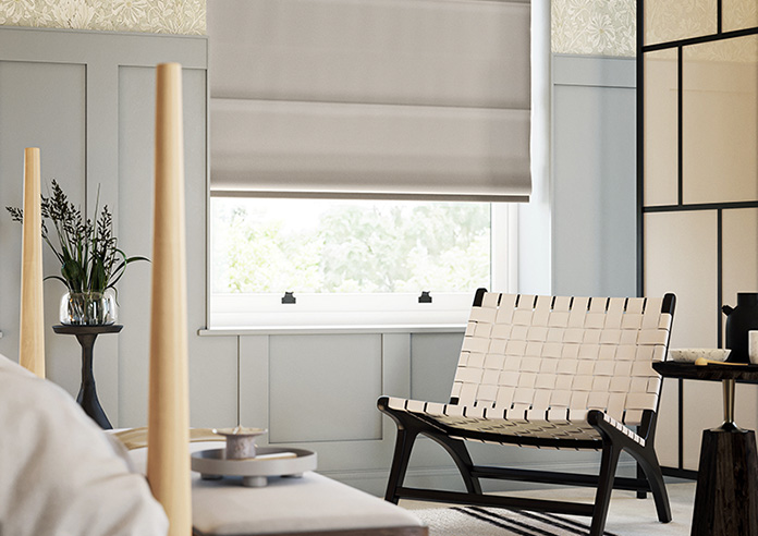 Belgravia, Cloud - Twist&Fit Roman Blind - Image 5